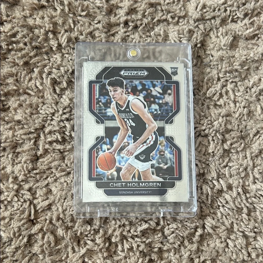 College Gonzaga University Chet Holmgren Basketball card